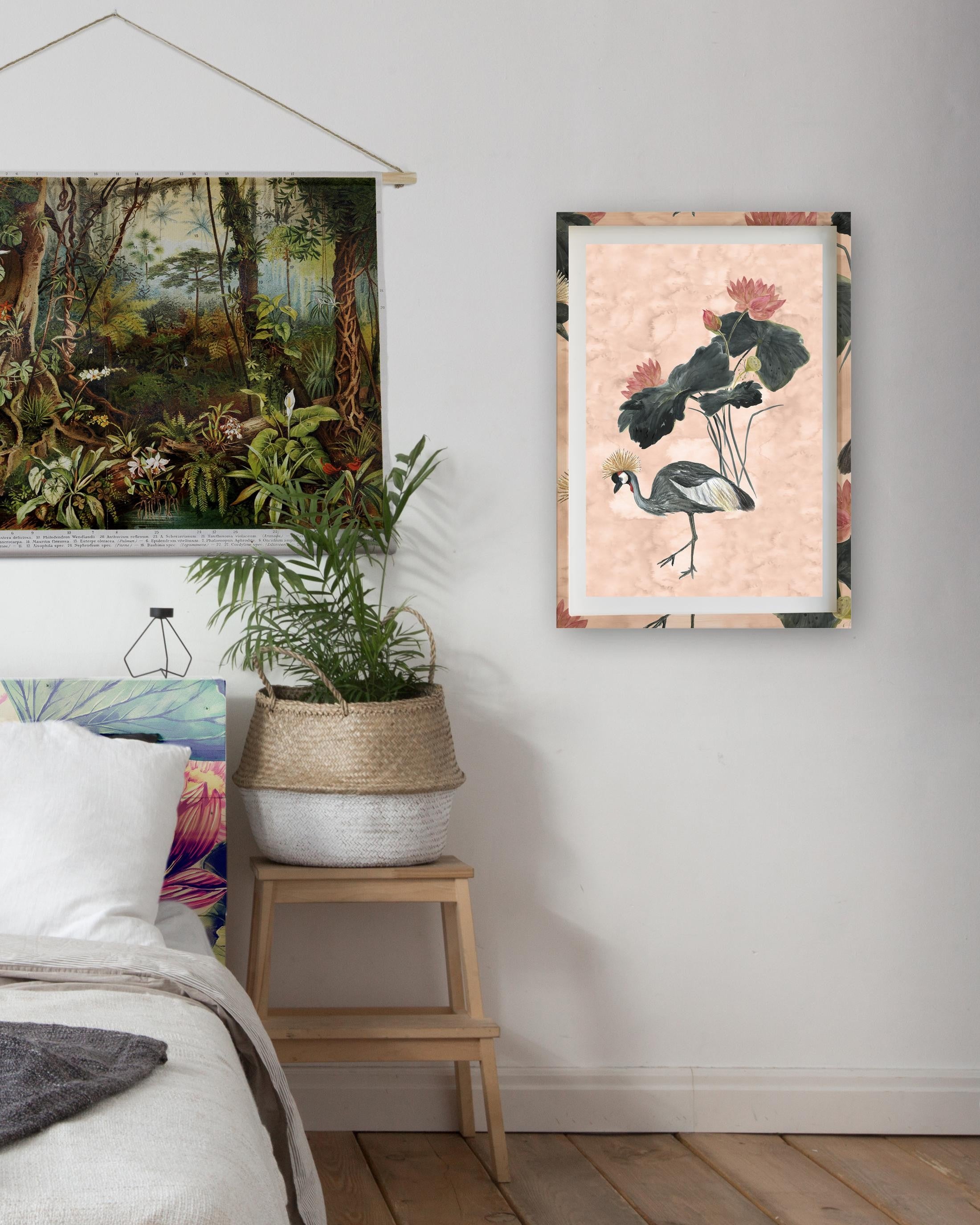 Painting Limited Edition Grulla