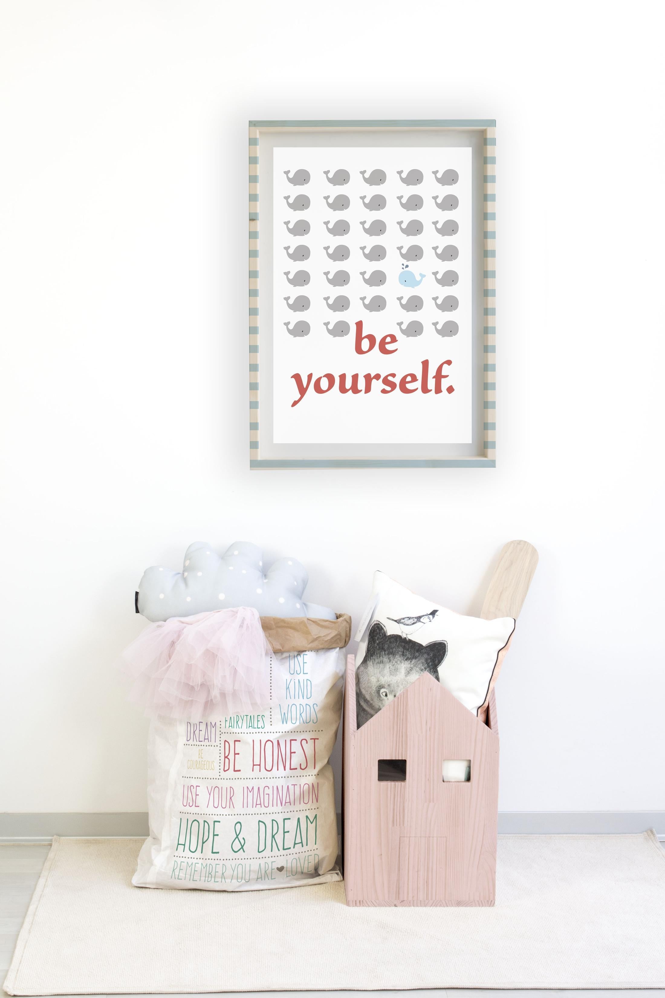 Painting Limited Edition Be Yourself
