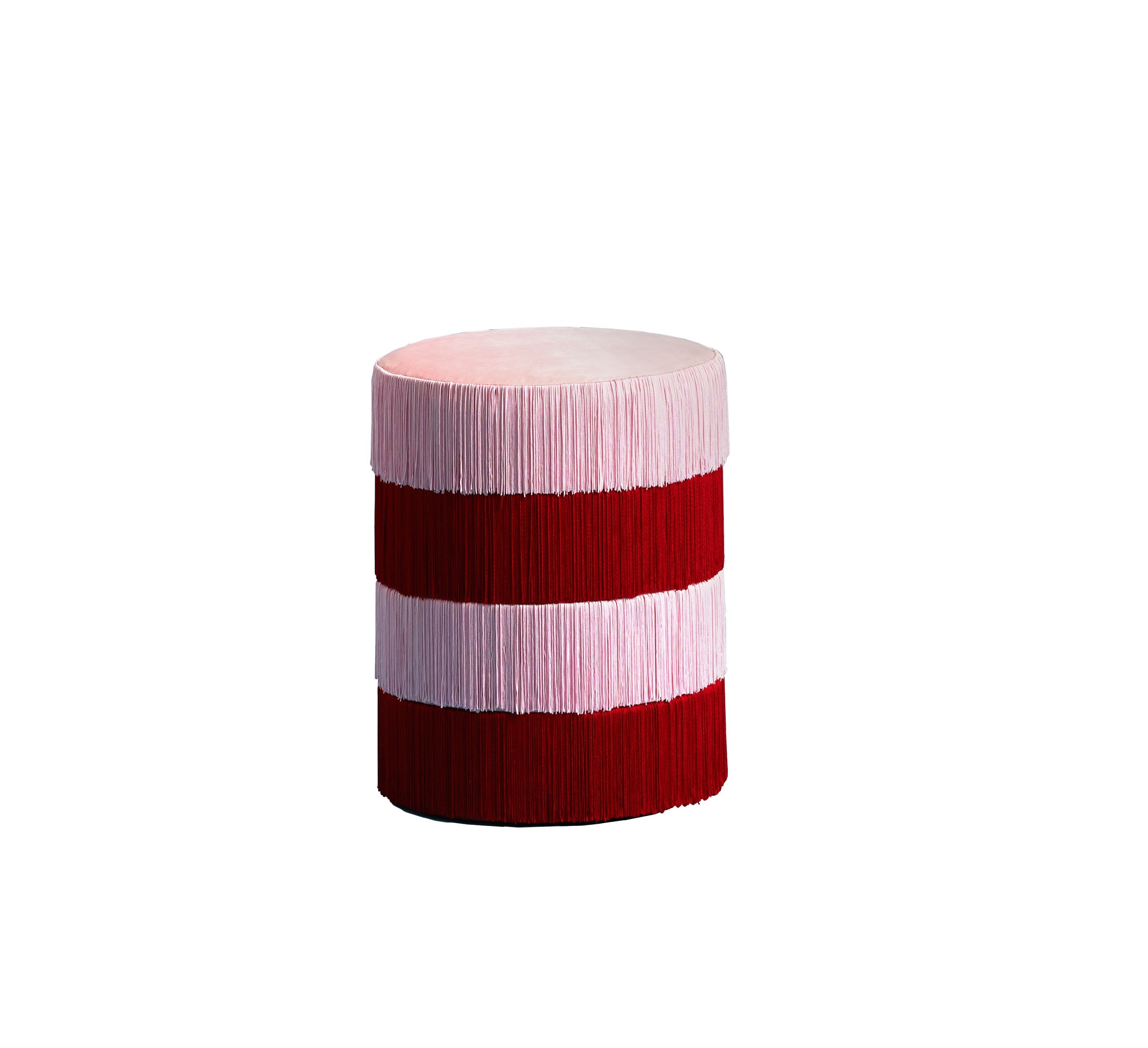 Pouf Chachachá - Pink&Red