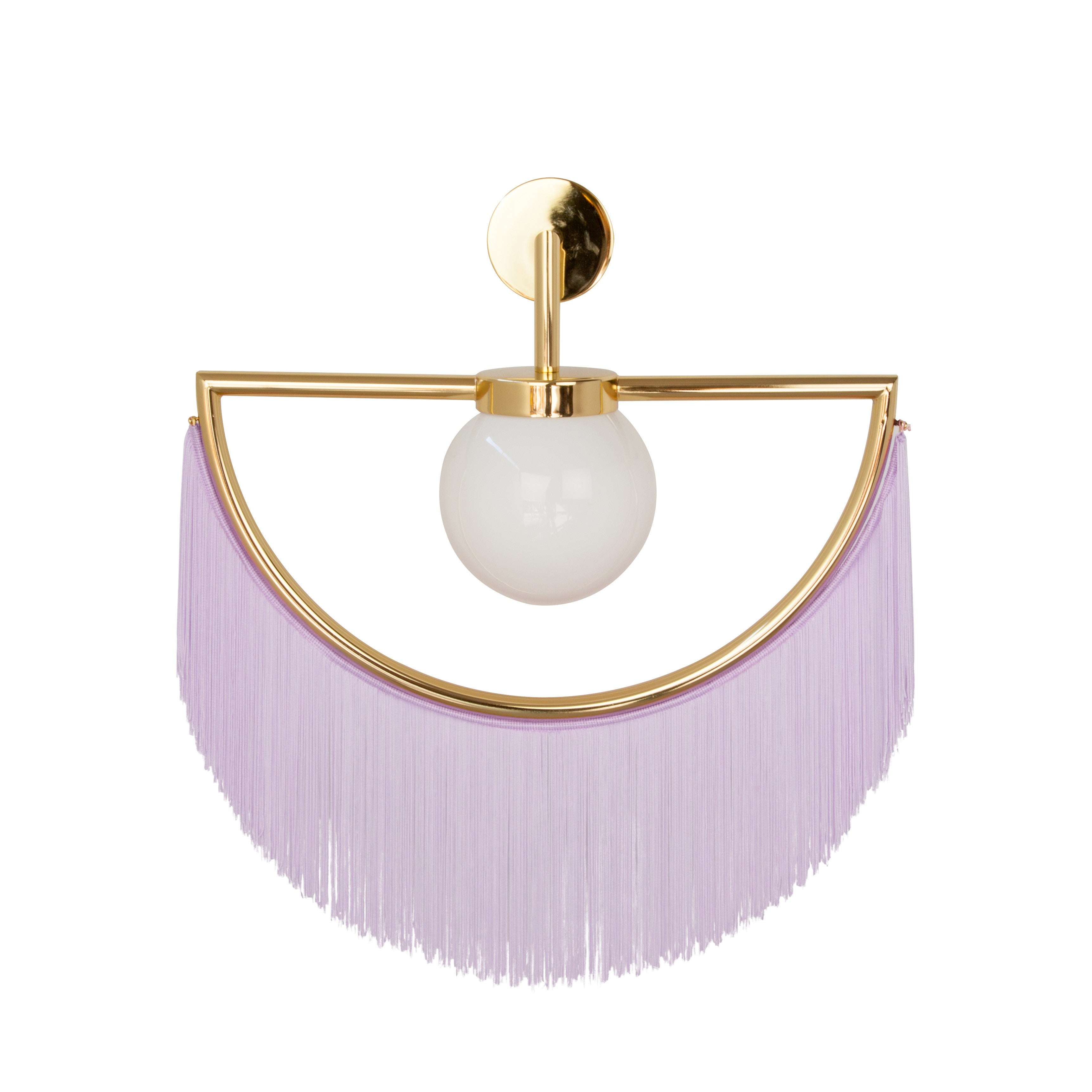 Wink Wall Lamp - Gold&Lilac