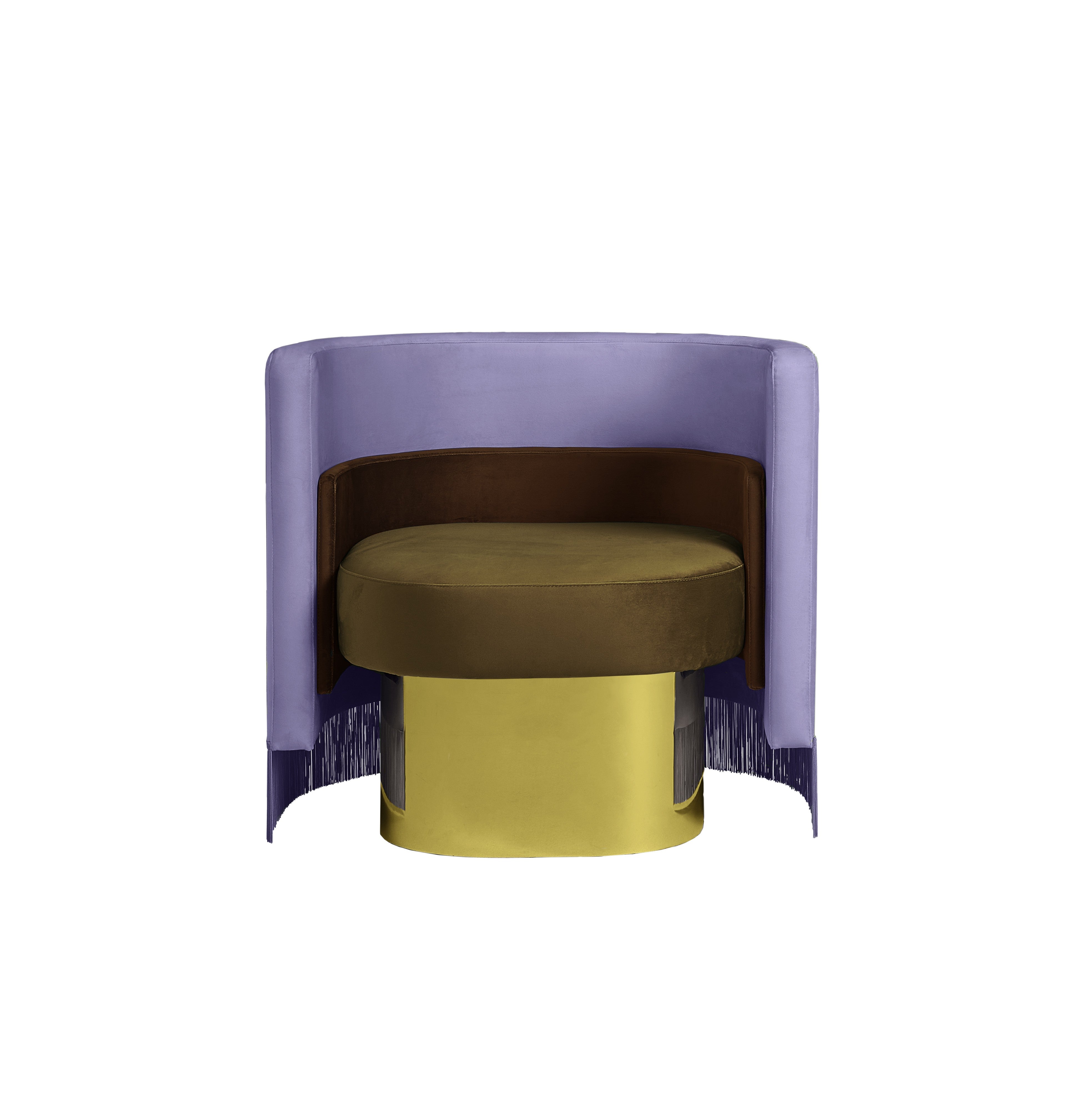 Mambo Armchair Purple