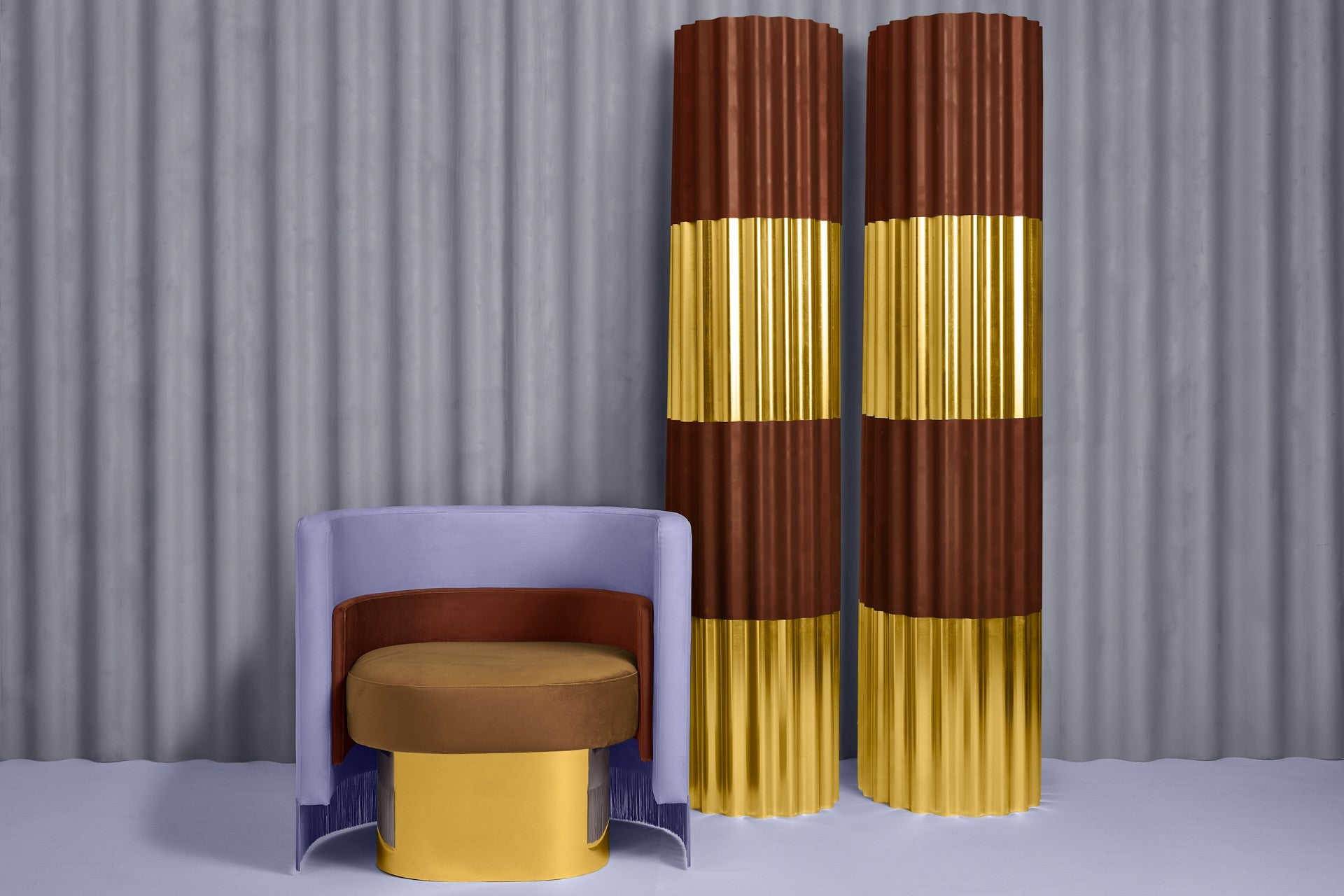 Mambo Armchair Purple