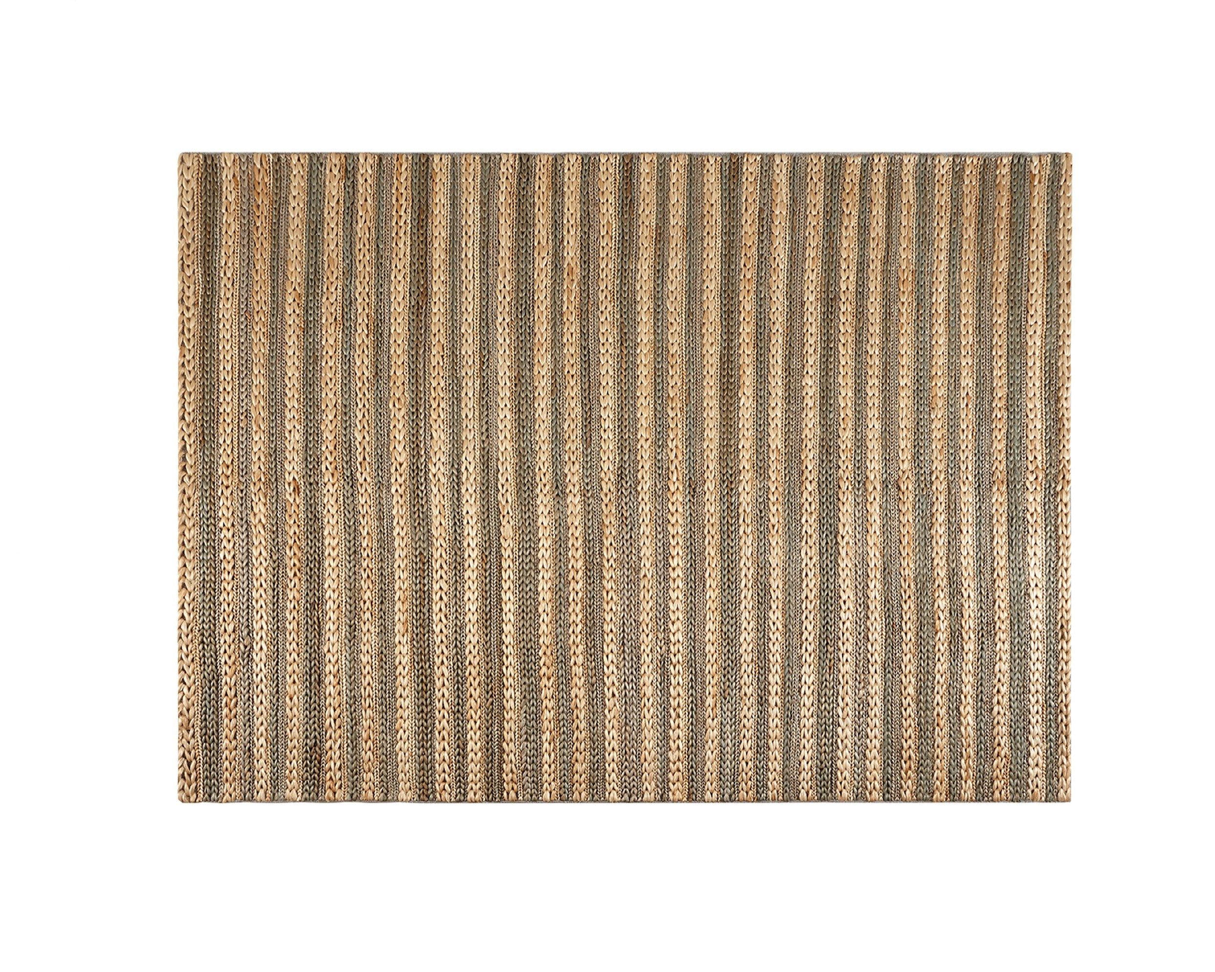 Alfombra Natural Gris y Beige