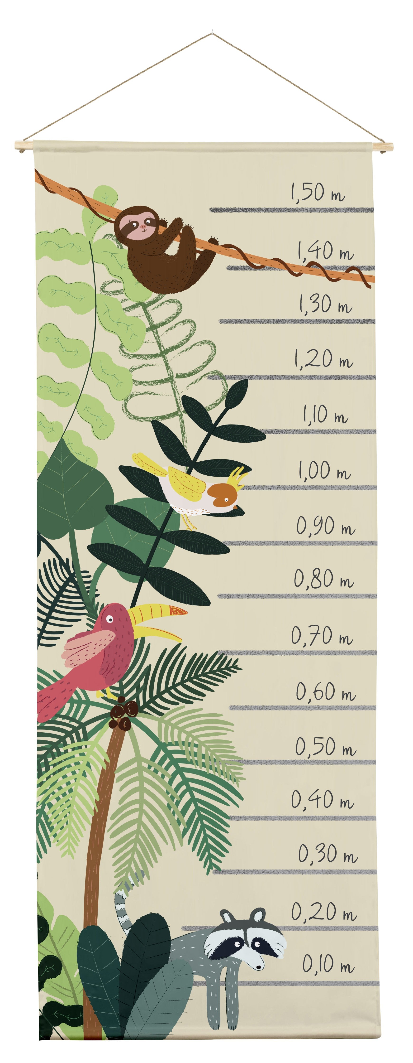 Medidor textil Funny Jungle