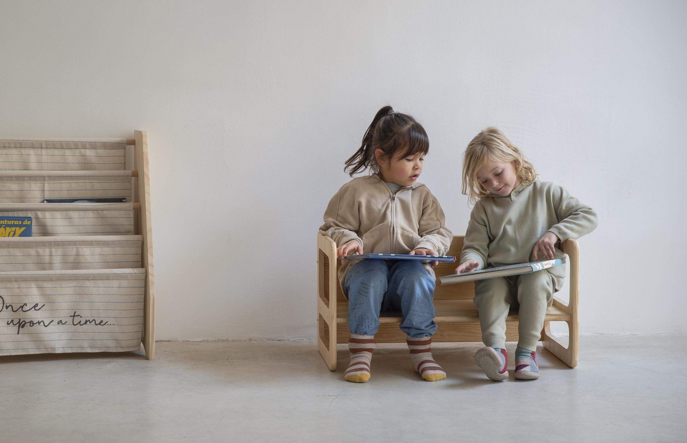 Banco Estilo Montessori