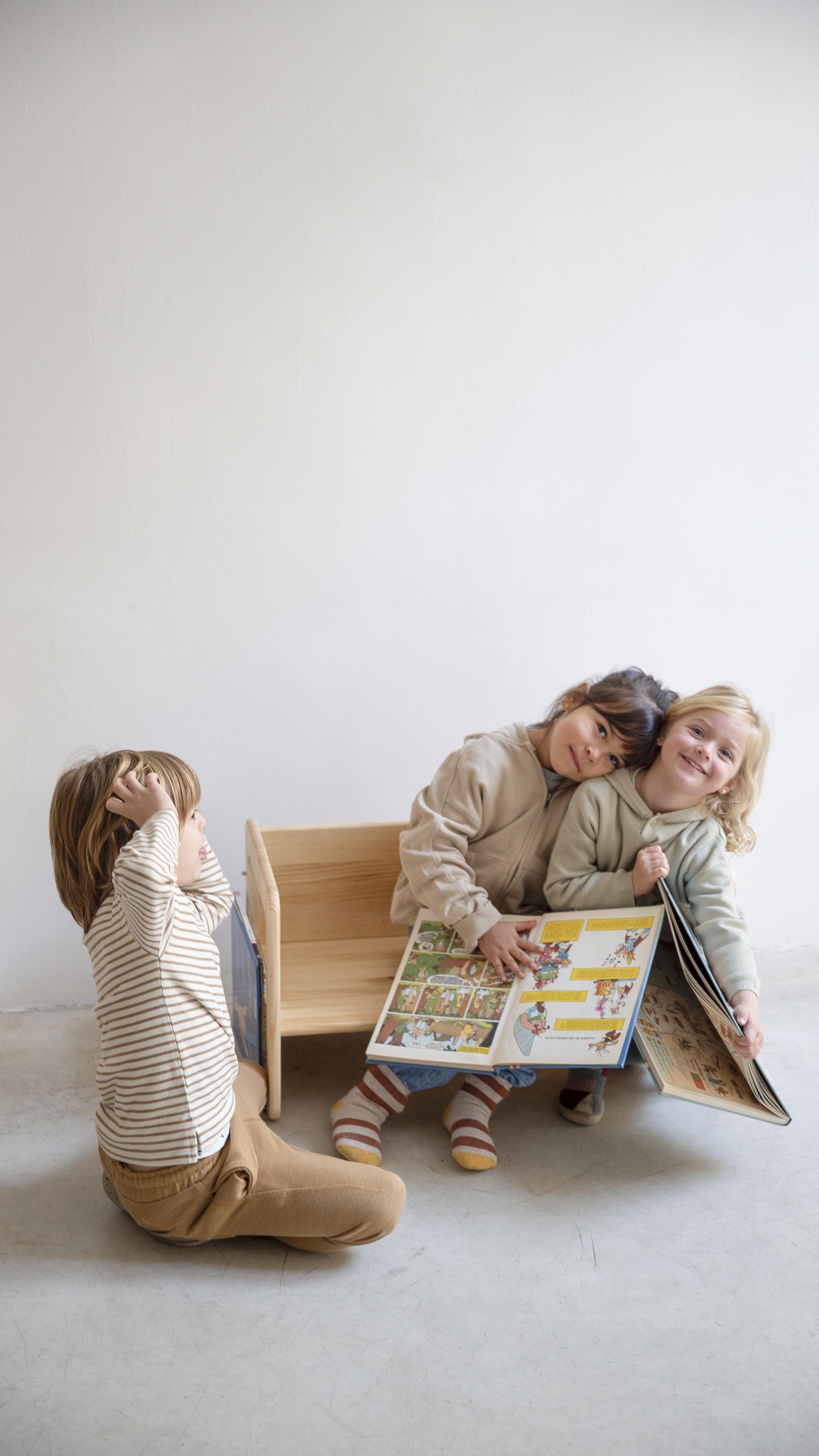 Banco Estilo Montessori