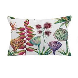 Cojin decorativo (Flores Salvajes)