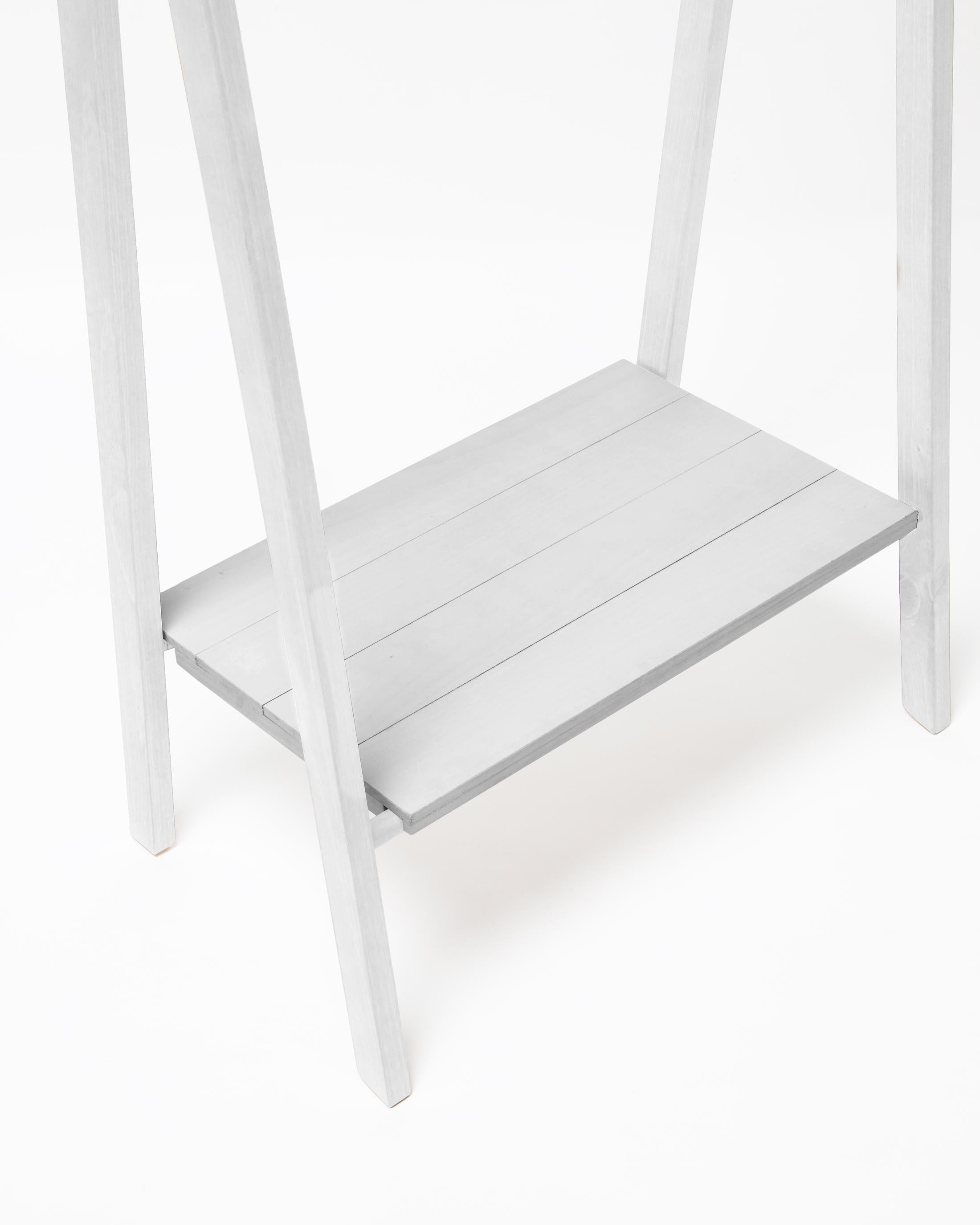 Wood Rack Blanco
