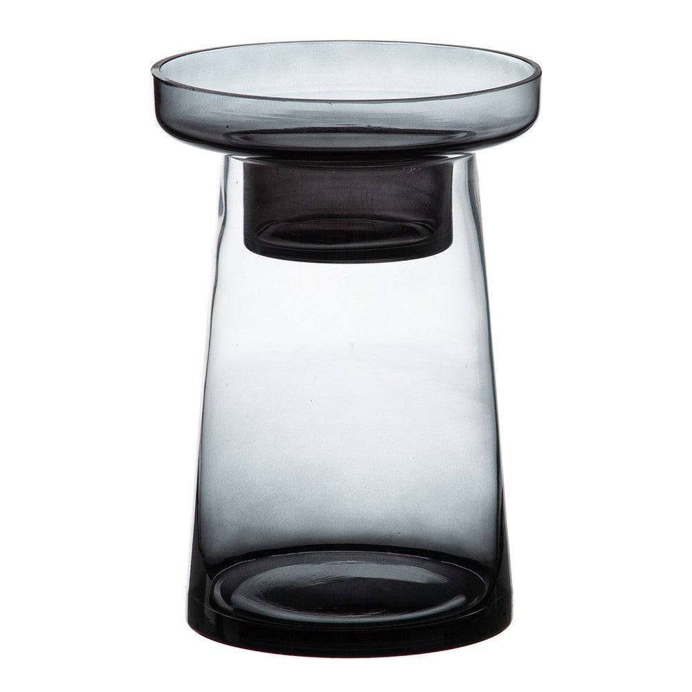 Glass Candle Holder