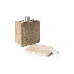 Wooden Coasters Green