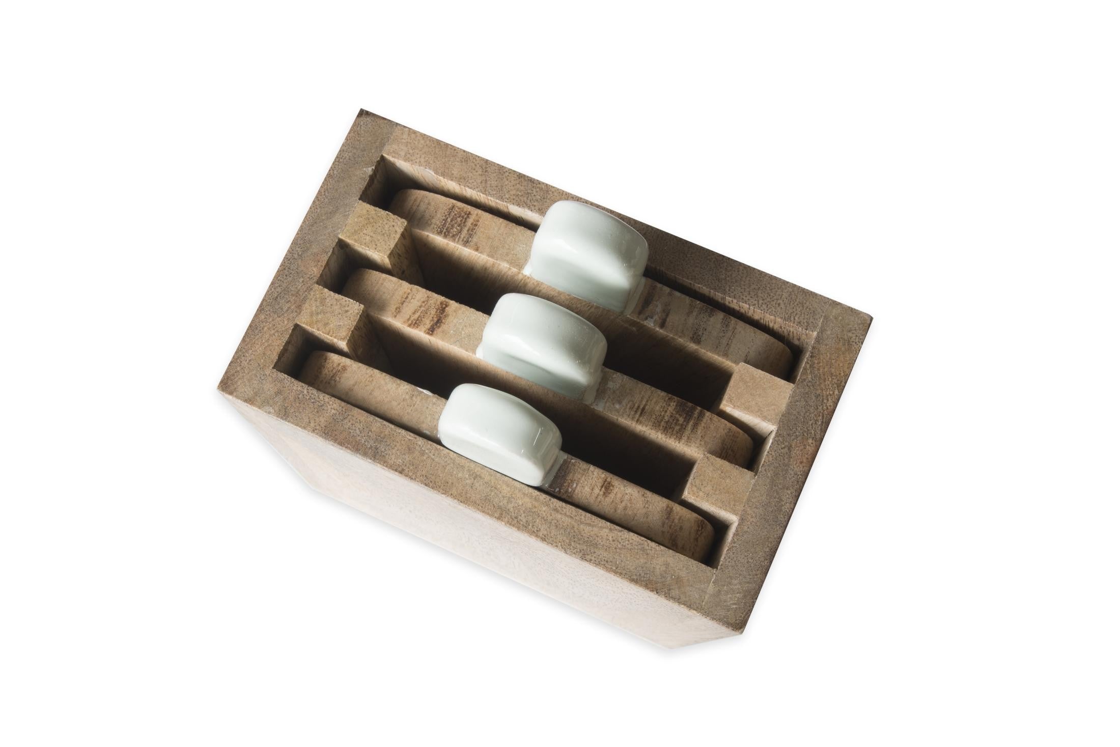 Wooden Coasters Green