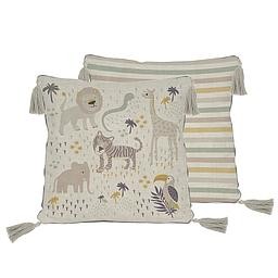Cojin 45x45 Borlas (Africa)