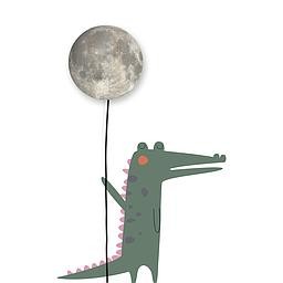 Shape Lamp + Vinilo (Moon and Back)
