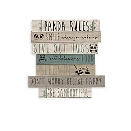 Señal 50x40 (Panda Rules)