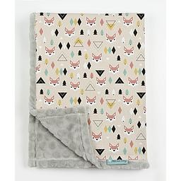 Manta 130x170 (Foxes Pattern)