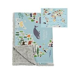 Manta 130x170 (Mapamundi Animals)