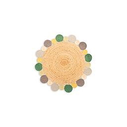 Crown Rug 90 (Yellow - Green)