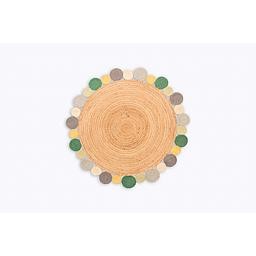Crown Rug 140 (Yellow - Green)