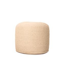 In&Out Yute Puff (Light Grey)