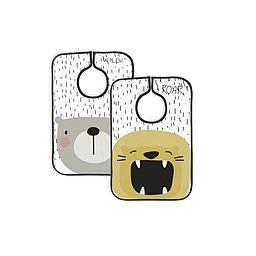 Set 2 Baberos (Animals)