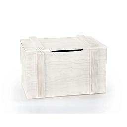 Baul Juguetero Color (Blanco)