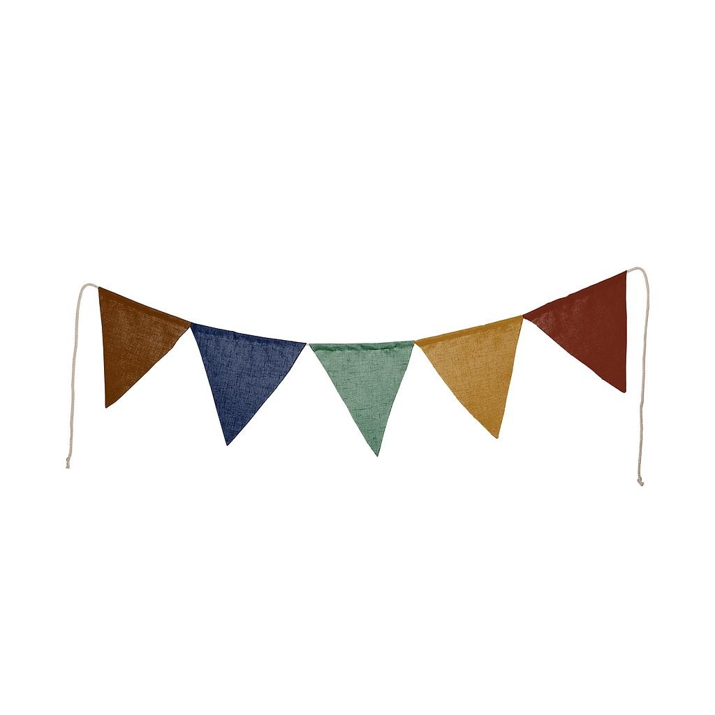 Linen Garland (Colourful)