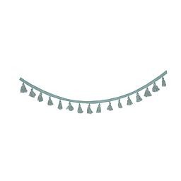 Tassel Garland (Aguamarina )