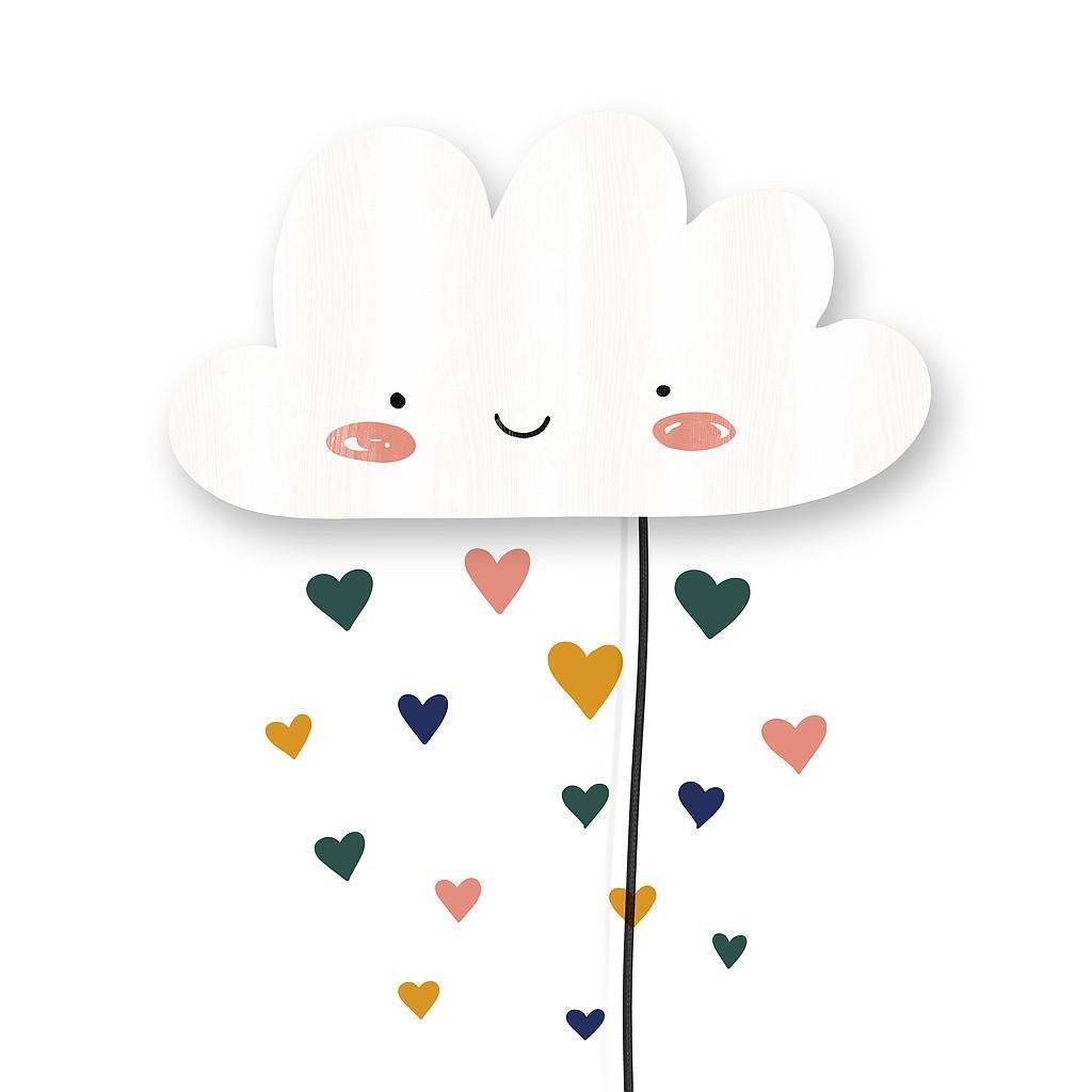 Shape Lamp + Vinilo (Cloud)