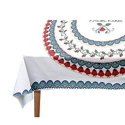 Mantel algodon 140x250 (Frida Mandala)