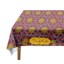 Mantel algodon 140x250 (Mandala Roses)