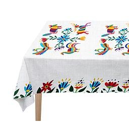 Mantel de lino 140x250 (Animals Otomi)