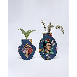 Flower Vases (Wide) (Self Expression Frida)