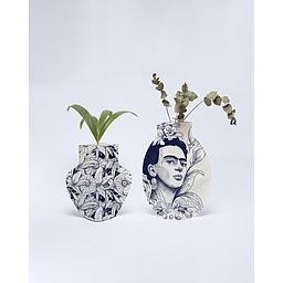 Flower Vases (Wide) (Frida Sketch)