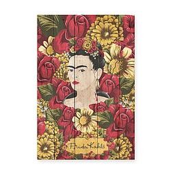 Tabla 60x40 (Frida Portrait Roses)
