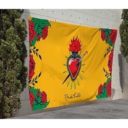 Foulard Multiusos(Frida heart)
