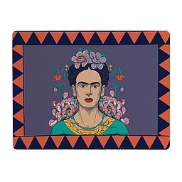 Desk Mat (Frida Flowers)