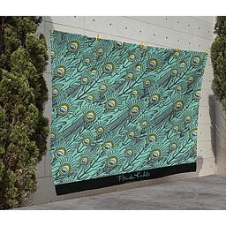 Foulard Multiusos(Peacock Feathers)