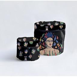 Funda Macetas (Frida Faces)