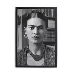 Cuadro Moldura Negra 40x30 (Frida Portrait 1)