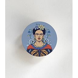 Wood Hanger (Frida Butterfly)