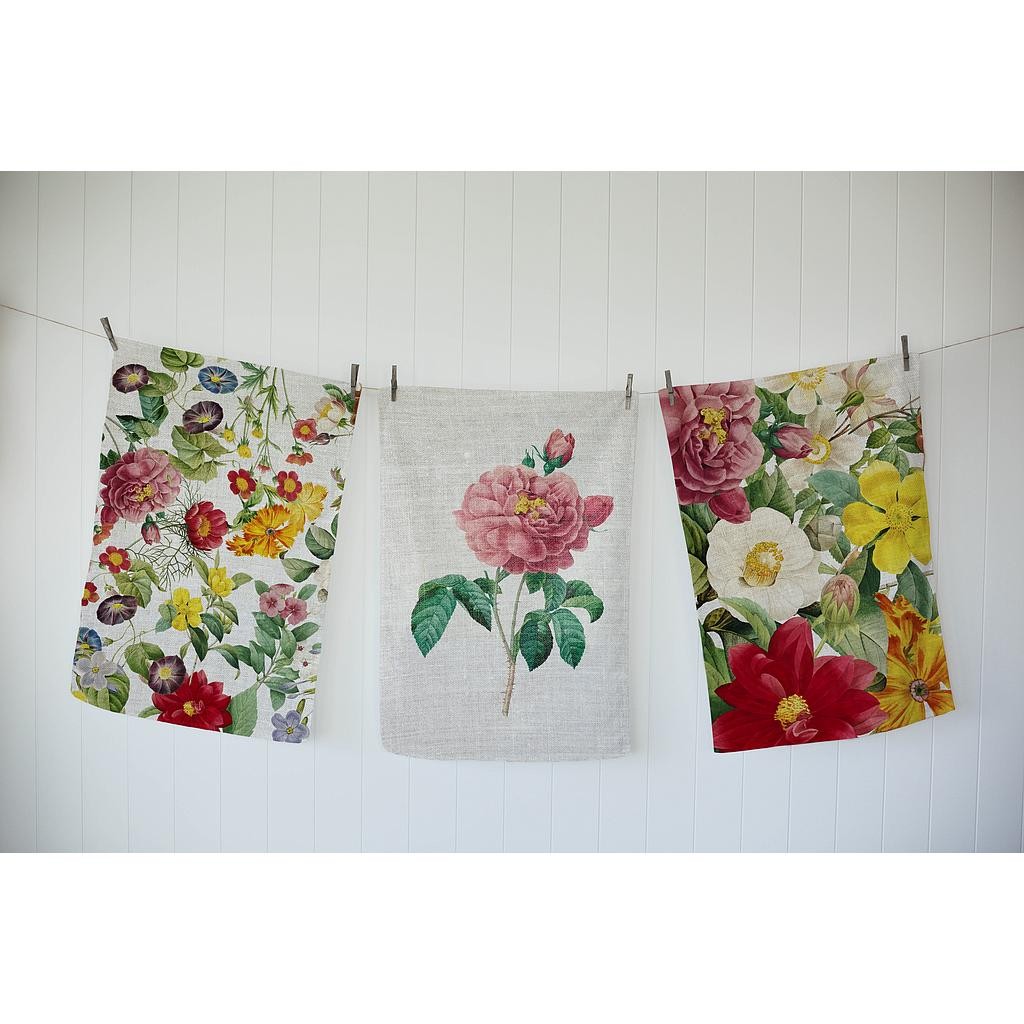 Set 3 paños (Spring Flowers)