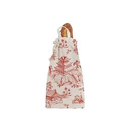 Linen Bread Bag (Toile)