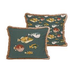 Cojin 50x35 Fleco (Peces)
