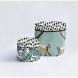 Funda Macetas (Blue Lemur)