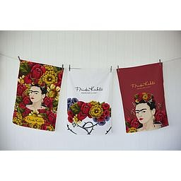 Set 3 paños (Frida Portrait)
