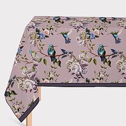 Mantel 140x140 MR (colibri malva)