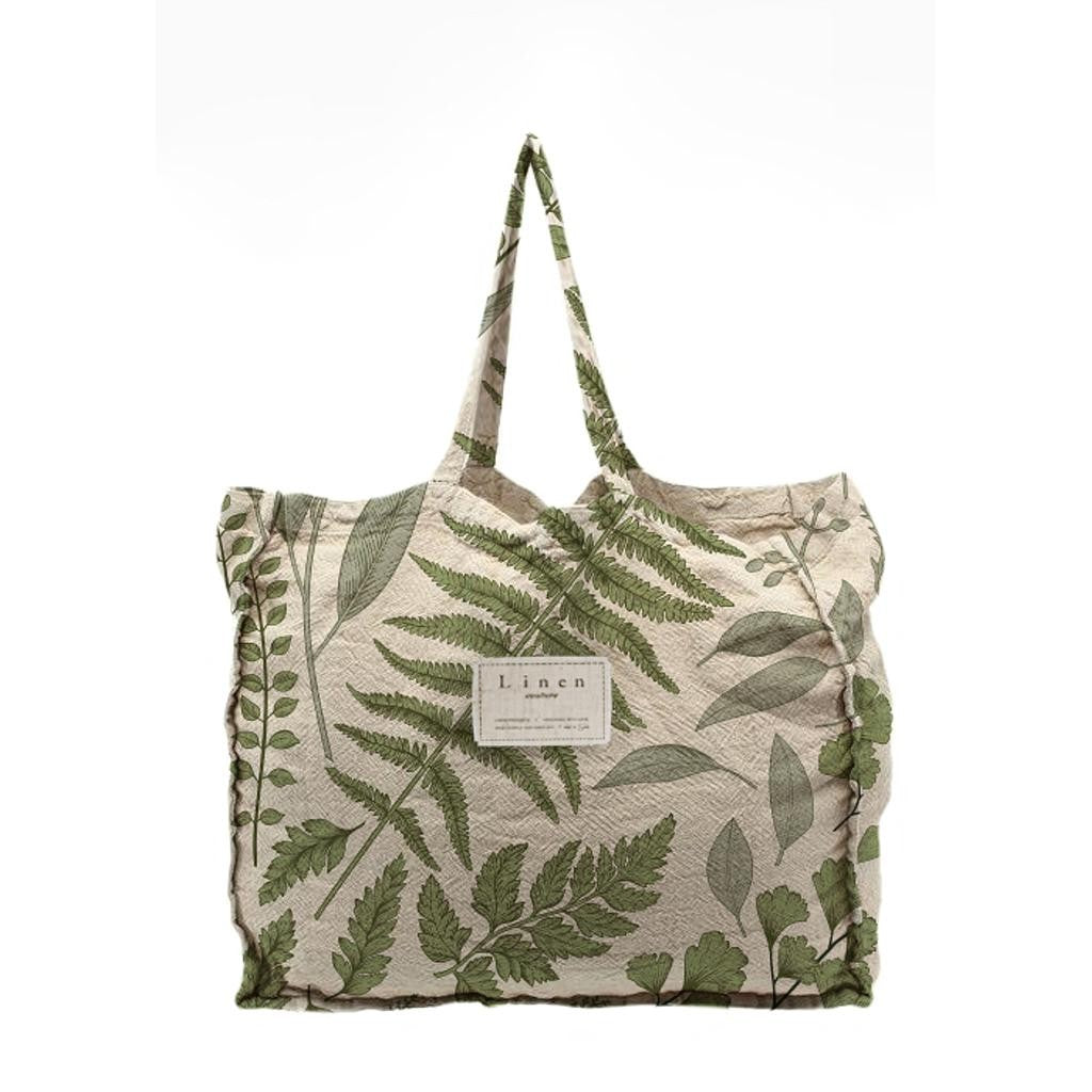 Linen Bag (Botanical)