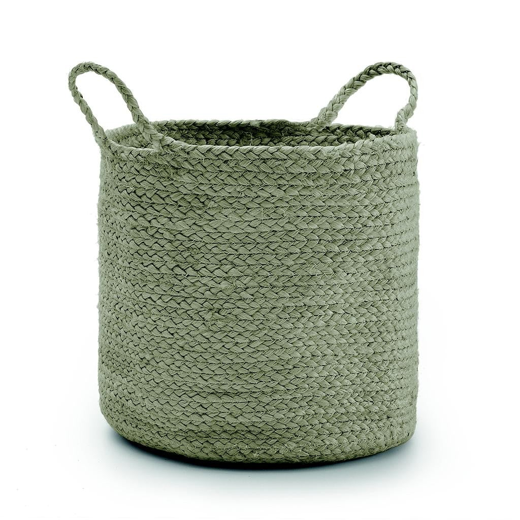 Yute Basket (Grey)