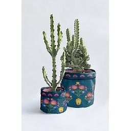 Funda Macetas (Crisantemo)