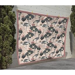 Foulard Multiusos(Flores y Gruas)